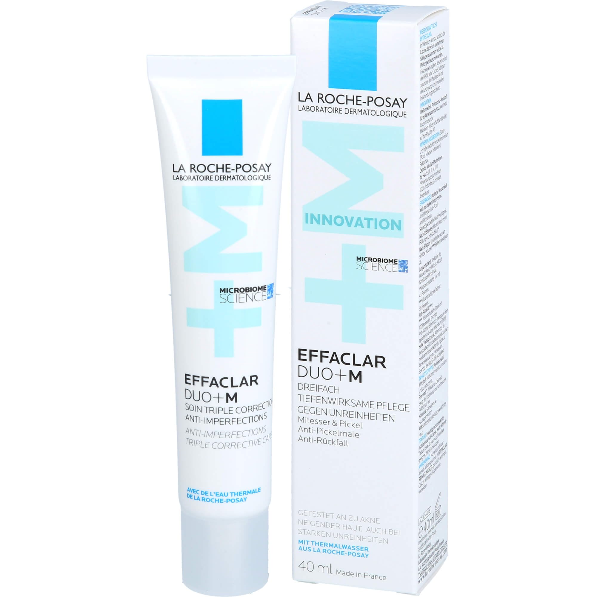La Roche-Posay Effaclar Duo+ M Sivilce ve Siyah Nokta Kremi 40 ml
