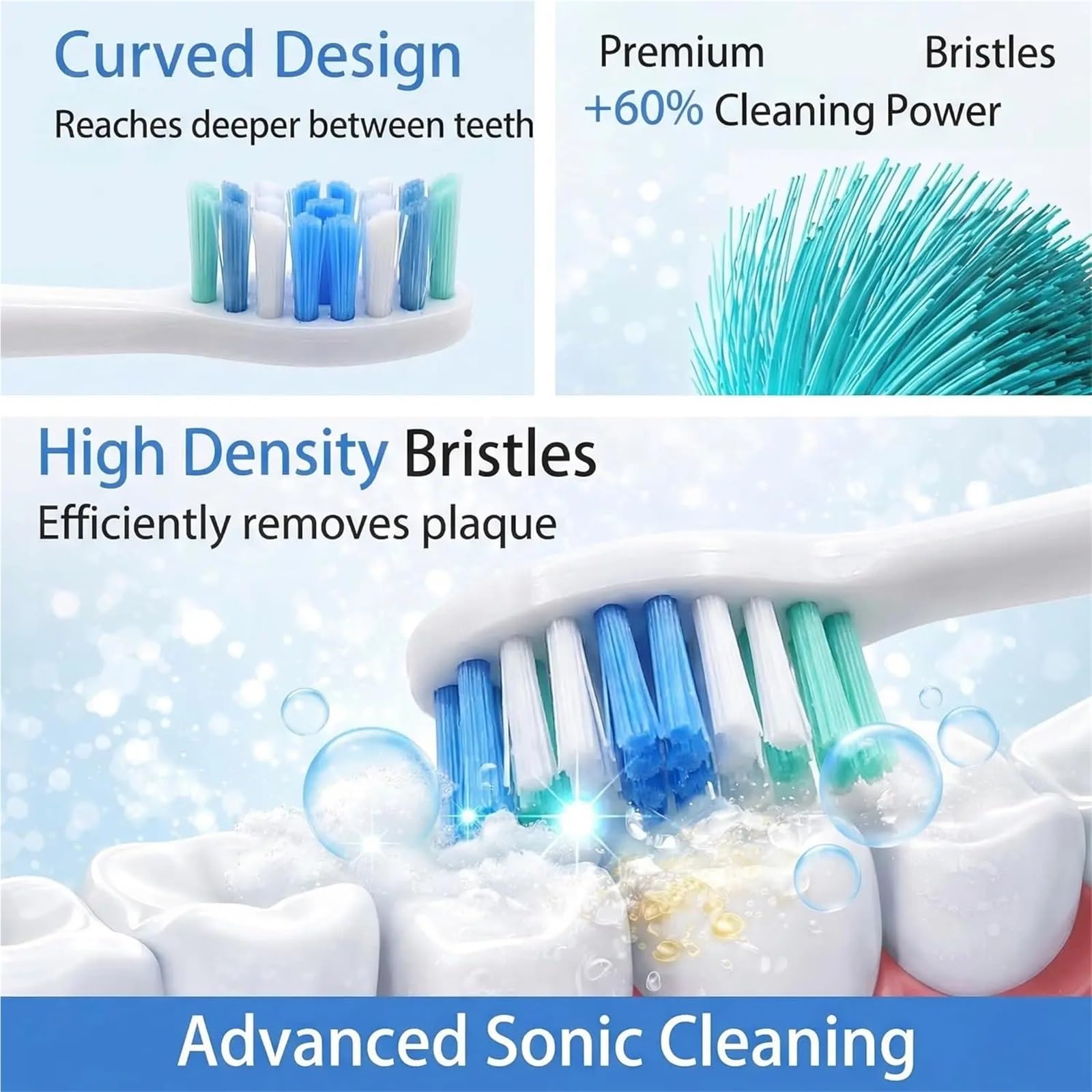 Testine morbide, compatibile con Philips, 4100 6500 6100 7500