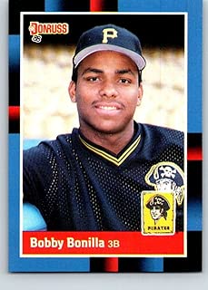 Baseball MLB 1988 Donruss #238 Bobby Bonilla #238 NM Pirates