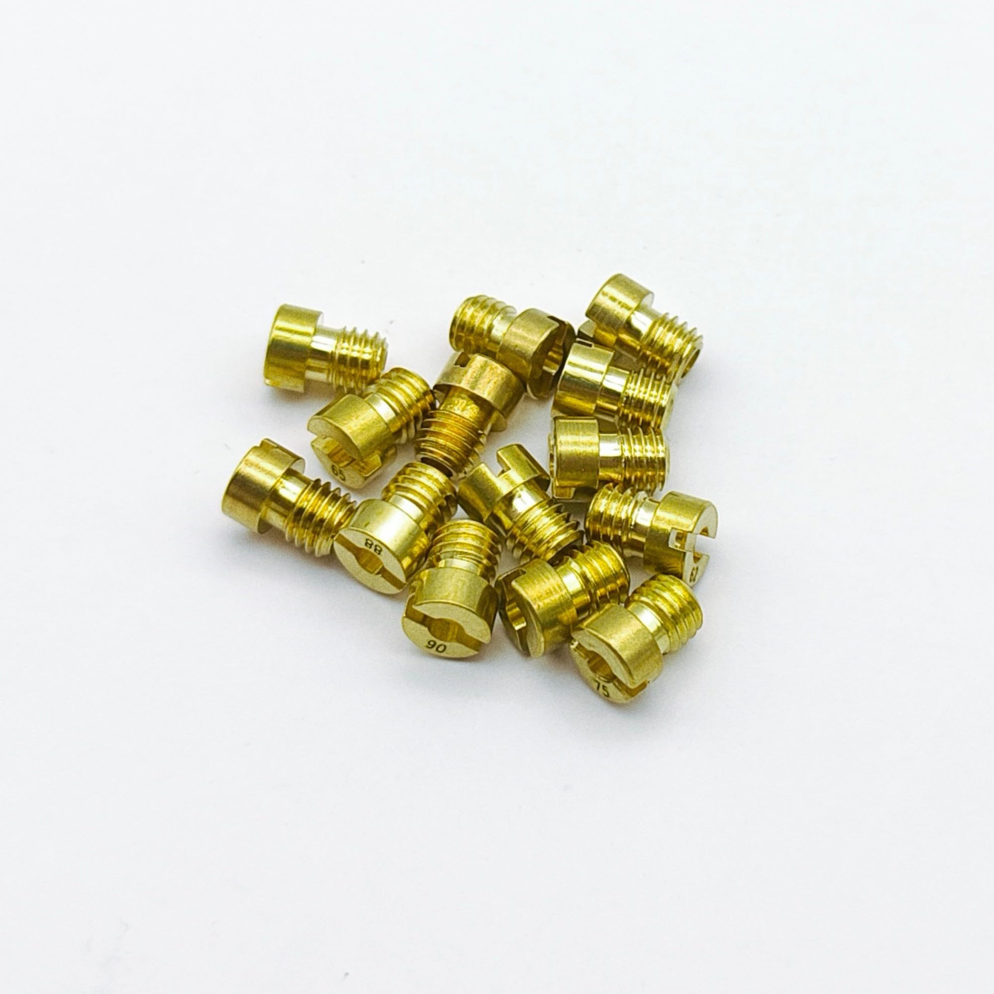 Kit Getti Carburatore Keihin YGQ - 24 Pezzi Per Moto, Scooter, ATV - Foto 8