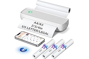 MinZhi Portable Thermal Printer: Print On the Go