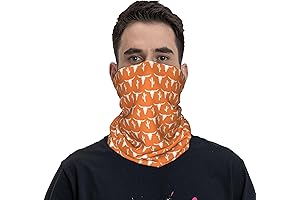 Longhorns Face Mask: Beat the Chill and Show Your Spirit