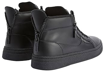 【関税込み】Giuseppe Zanotti ブラック Cubalibre ブーツ Amazon.com: Giuseppe Zanotti, Gz94 Low-Top Sneakers Leather