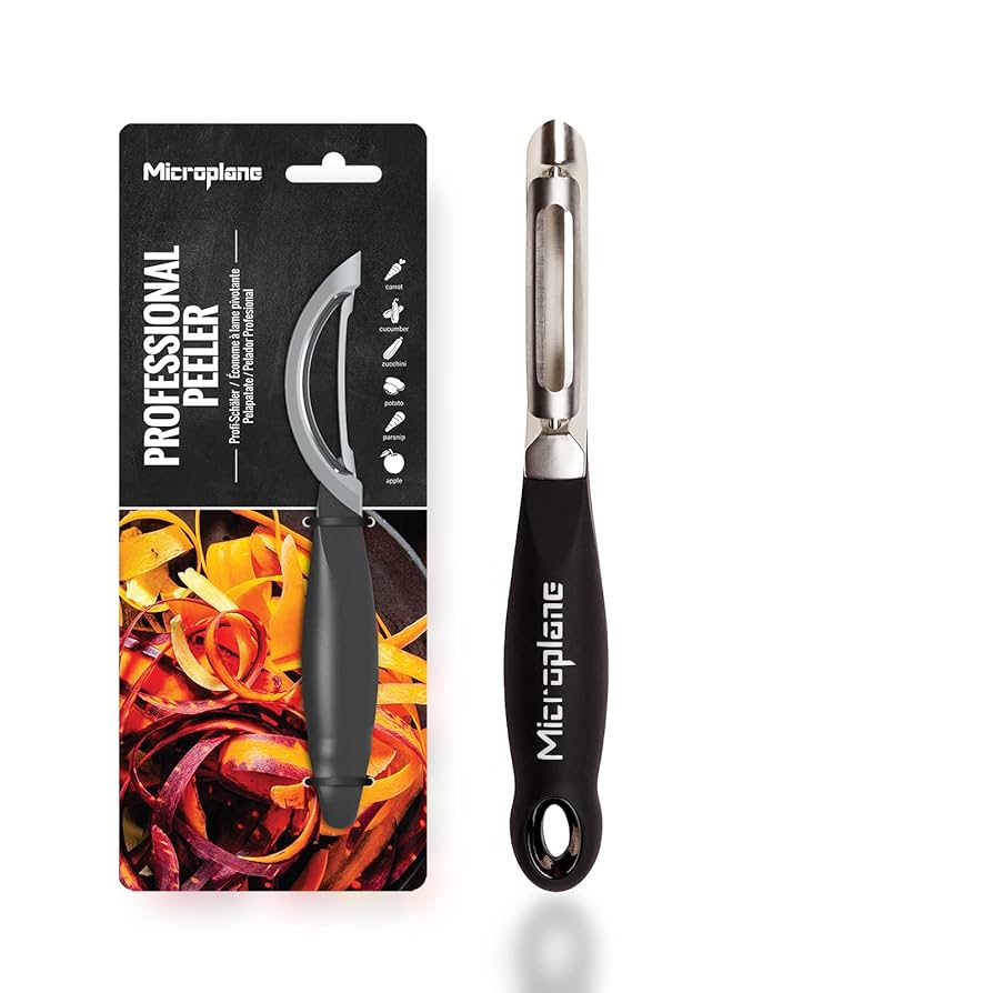 Microplane プロフェッショナルピーラー Amazon.com: Microplane Stainless Steel Professional Swivel