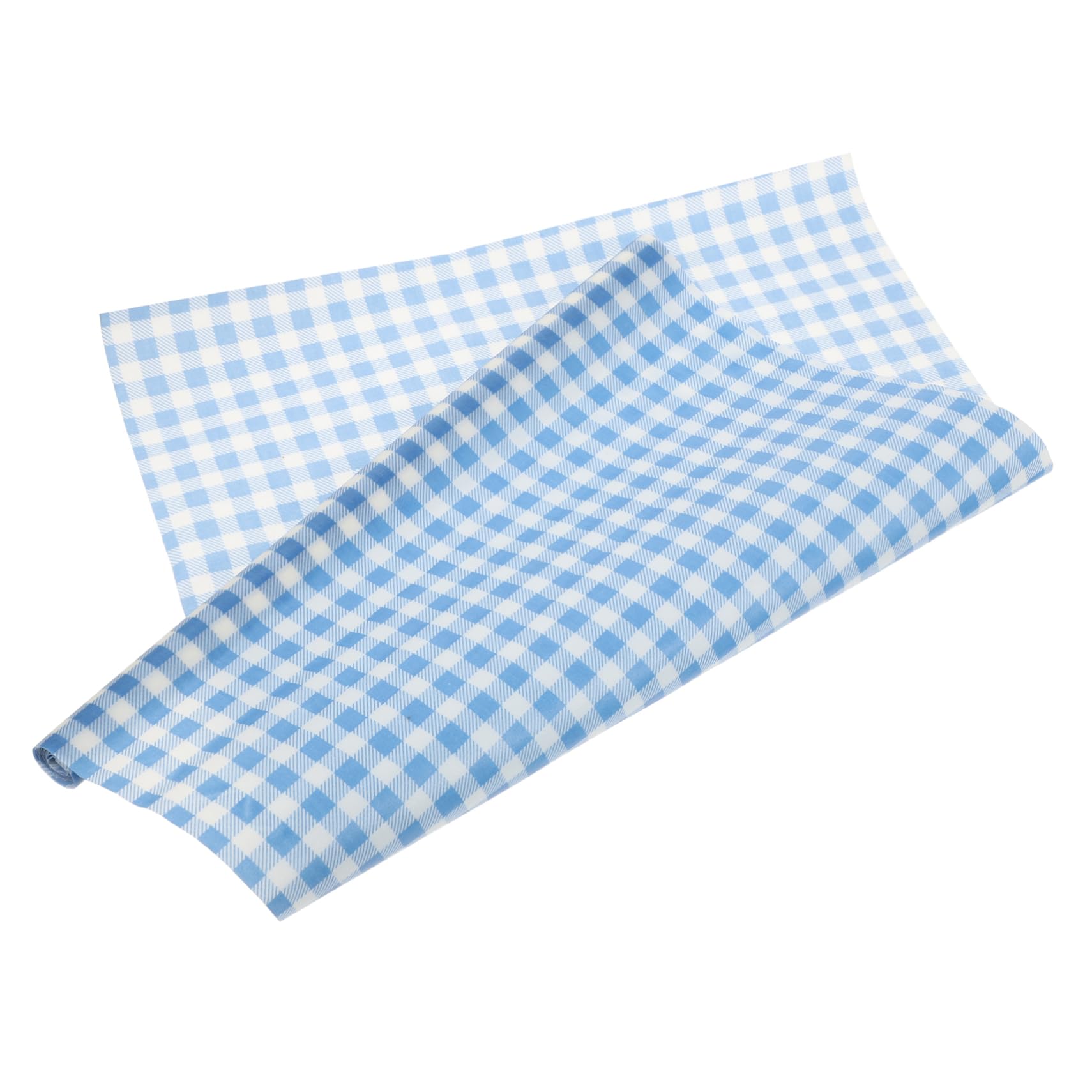 Generic 1Roll Food Wrap Roll Premium Food Packing Paper with Fresh Patterns Oilproof Paper for Sandwiches Baking and Food Basket Liners