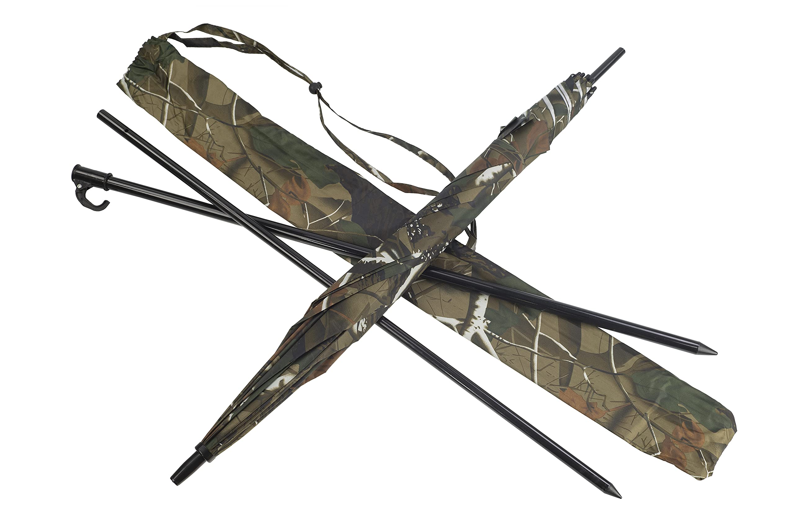 Januel Mixte Camo Parapluie, Camouflage Sous-Bois, Diamètre 80 cm EU