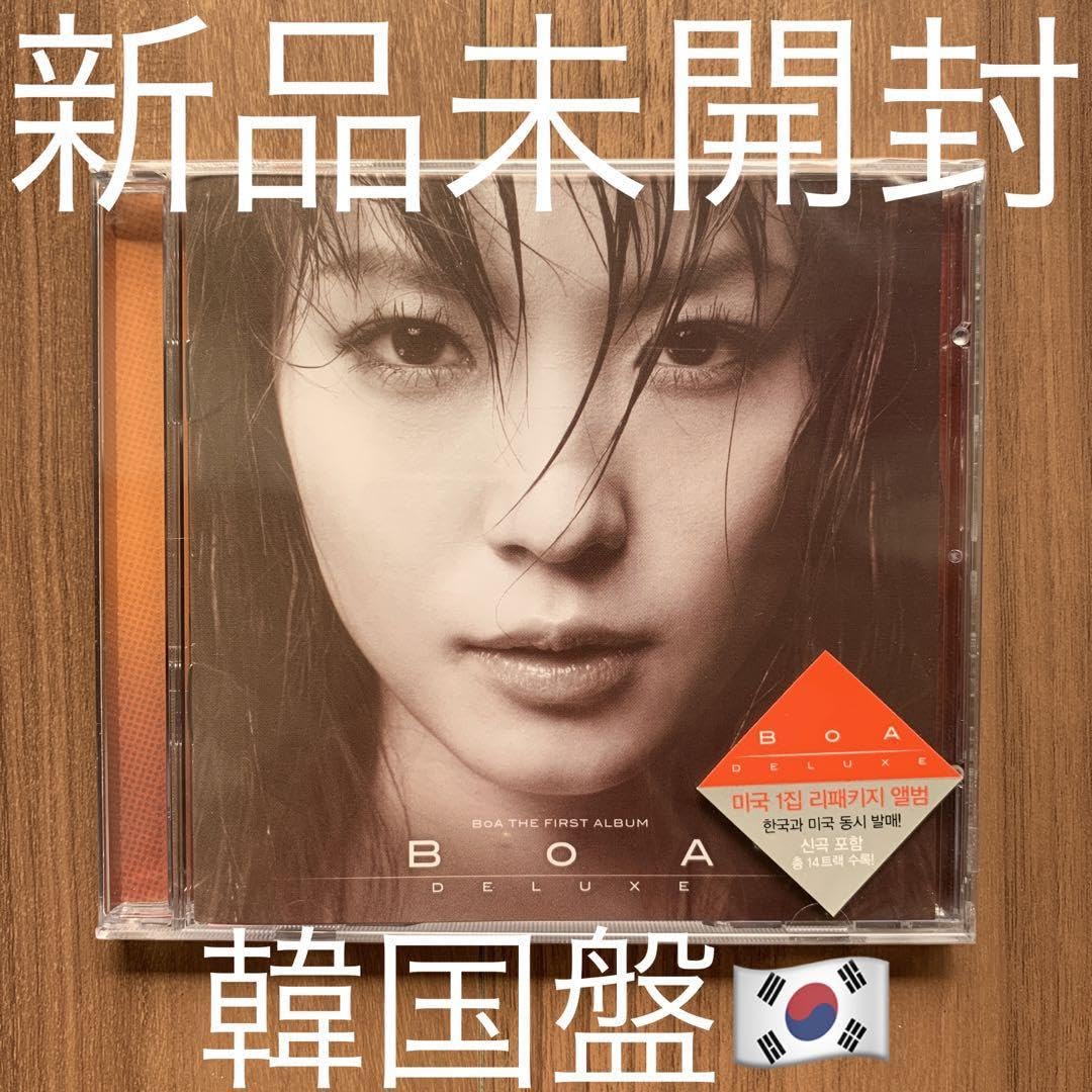 BOA THE FIRST ALBUM DELUXE 新品CD BOA THE FIRST ALBUM DELUXE 新品CD CD/THE FIRST ALBUM ファースト