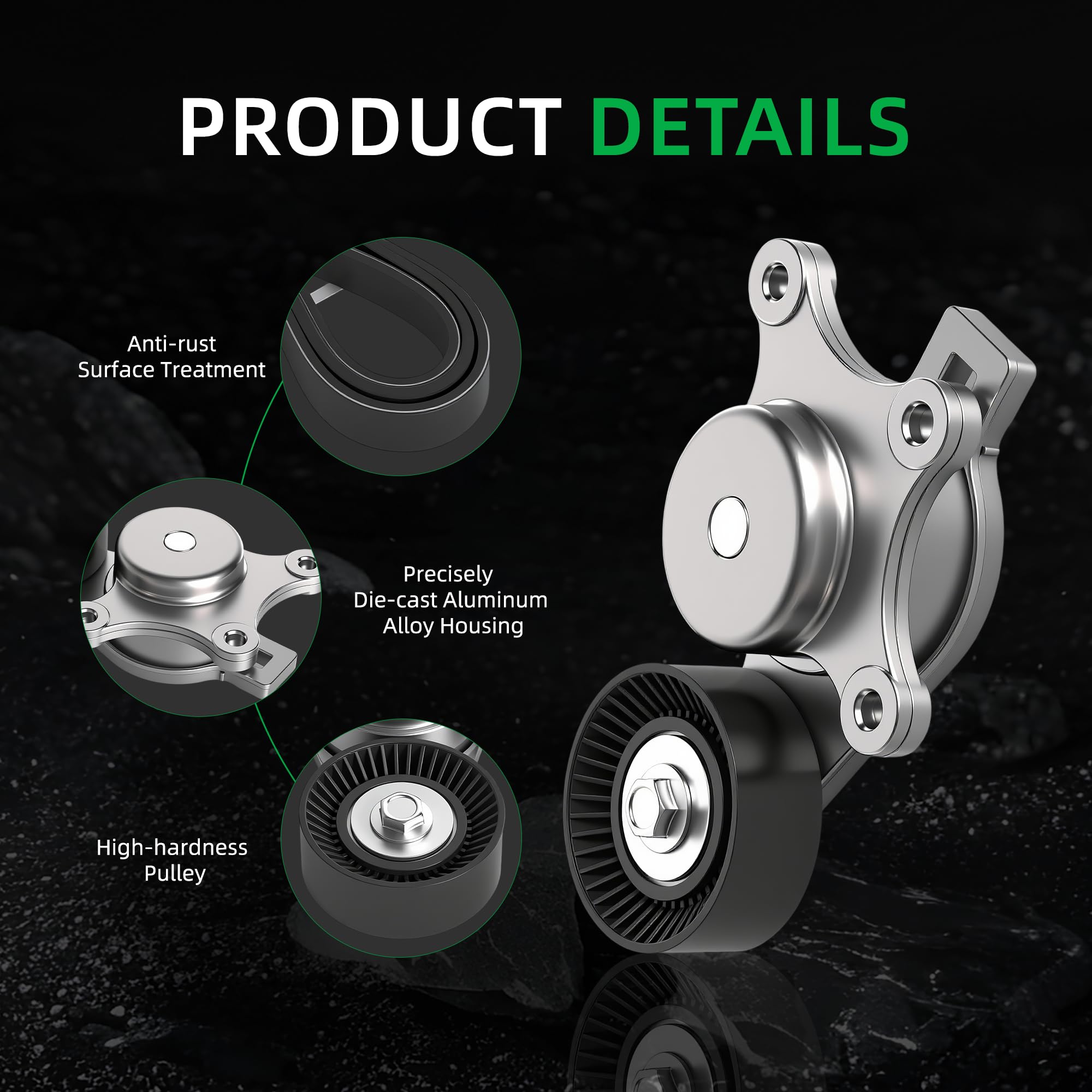 Amazon.com: Drive Belt Tensioner Kit #49450 999419 999419A 38485