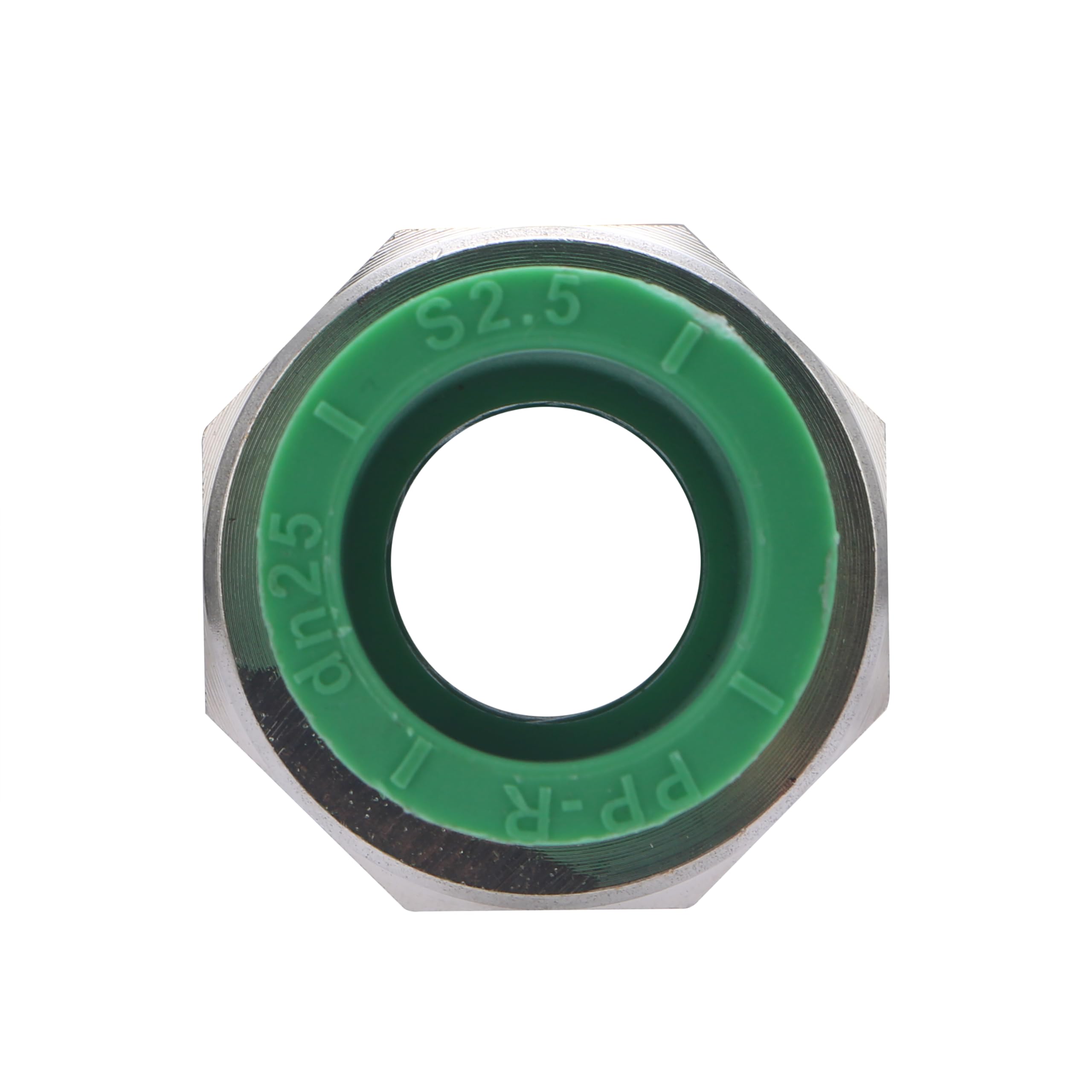 Manguito mixto PPR rosca macho 3/4 – Ø25 mm x10 uds | Ideal para transiciones entre roscado y tubería PPR en instalaciones de agua | Conexión segura, duradera y fácil de instalar | QUICK PLOMBERIE