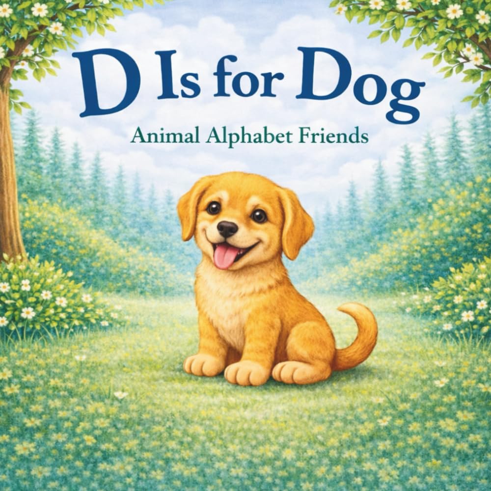 D Is for Dog: A children’s alphabet book (Animal Alphabet Series)