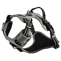 Bobby Rando Walk - Pettorina per cani Taglia XS, in Nylon Riflettente