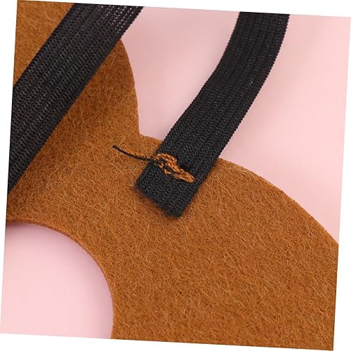 Miniatura 8 de Toyvian Máscaras de animales para niños, 12 unidades, máscaras de animales para niños, máscaras con forma de animal, accesorios de rendimiento para