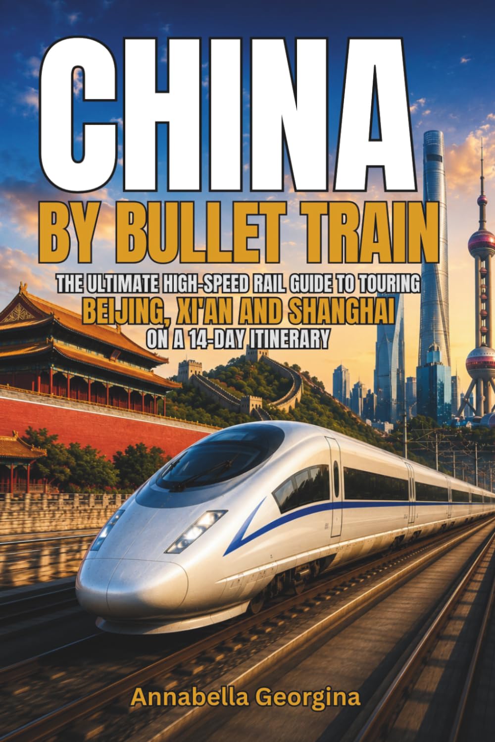 China by Bullet Train: The Ultimate High-Speed Rail Guide to Touring Beijing, Xi’an and Shanghai on a14-Day Itinerary