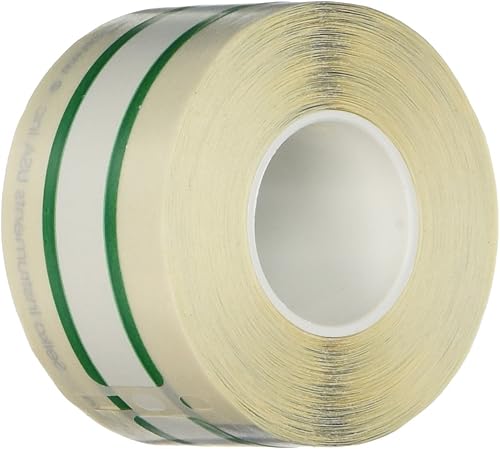 Seiko - Etiquetas para carpetas de archivos, color verde 916 X3-716 (130rollo de 2 rollos en caja)