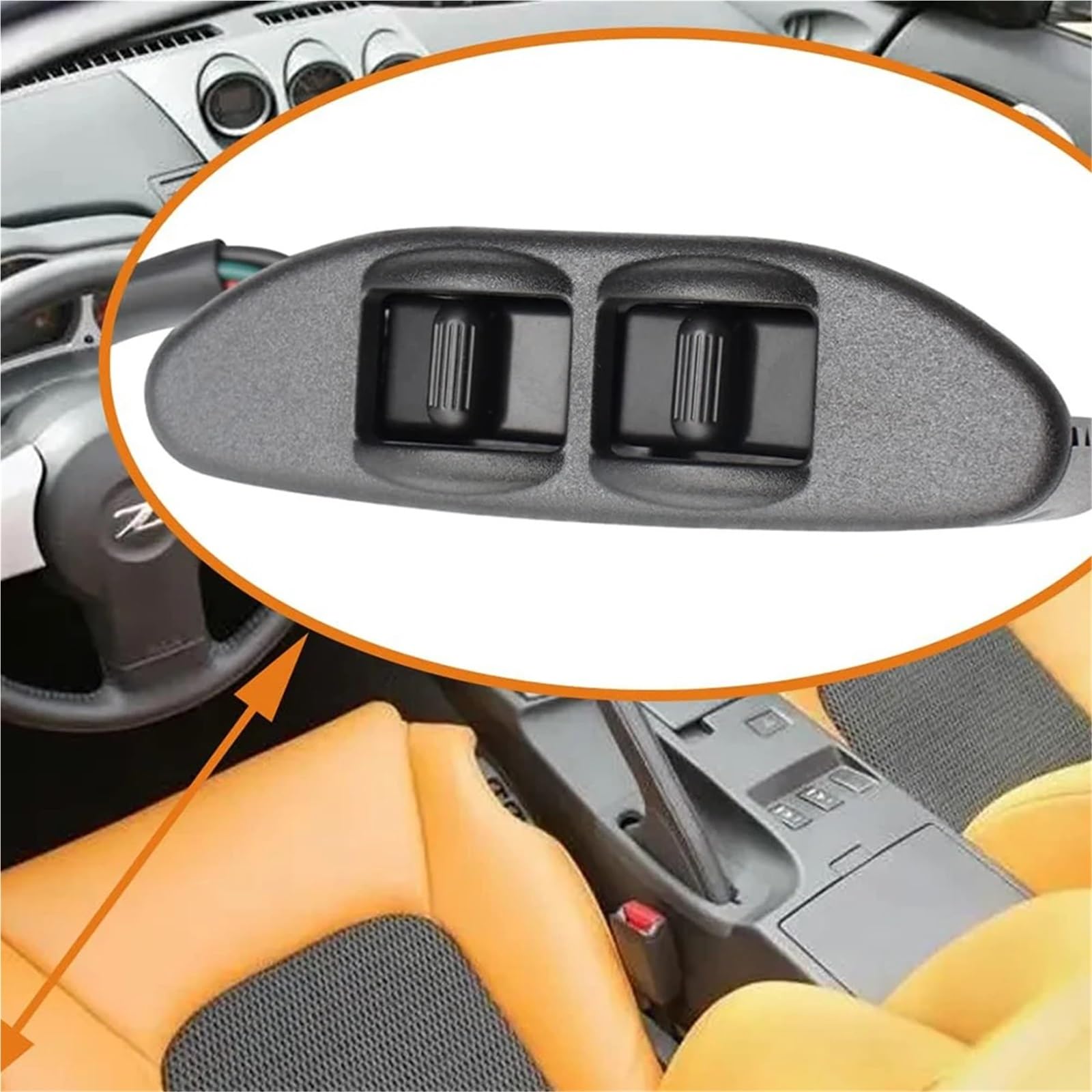 Przełącznik samochodowy Lewa strona kierowcy przełącznik elektryczny przełącznik 87066CD001 87066-CD001 akcesoria samochodowe wymiana samochodu