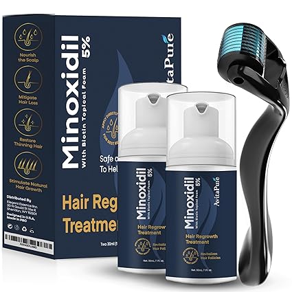 Minoxidil Foam for Men and Women, M…