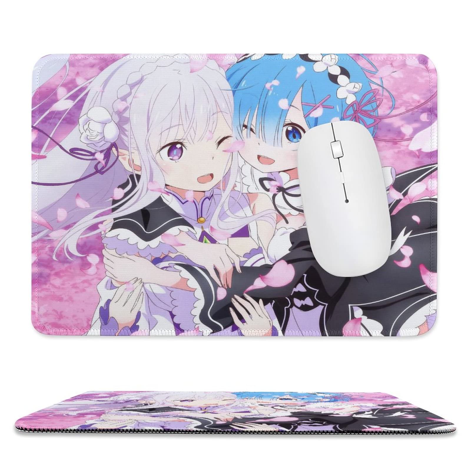 Amazon.co.jp: リゼロ レム 小型マウスパッド ゲーム オフィス 可愛い