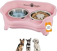 Vista 37 de Neater Feeder Express Cuencos para Perros a Prueba de Desordenes Elevados para Razas de Tamaño Mediano a Grande, Cuenco de Comida para Perros sin
