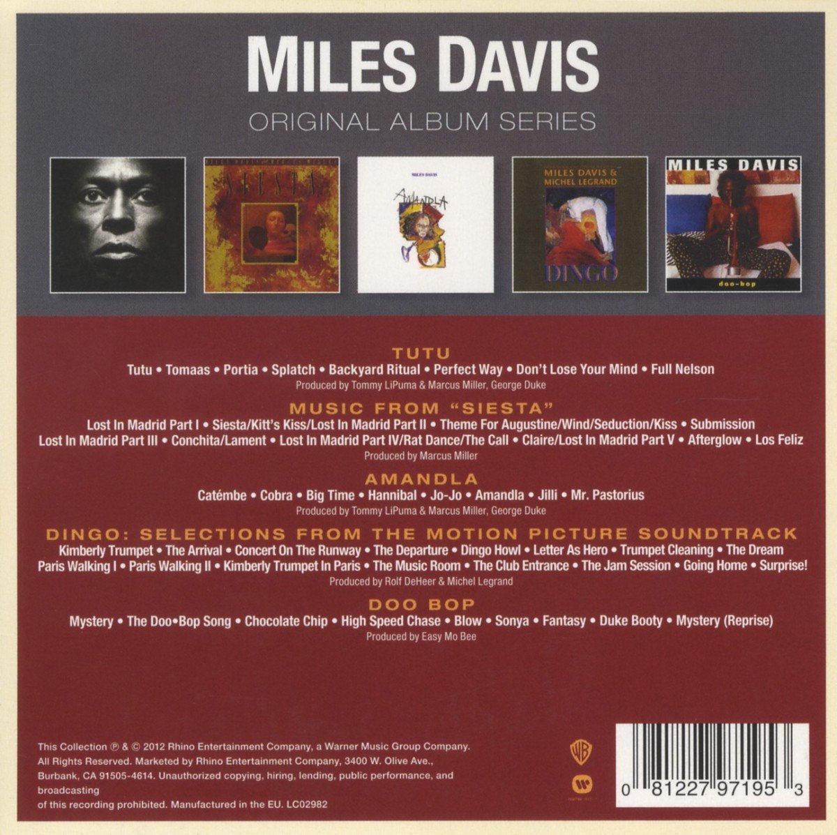 Original Album Series (Box