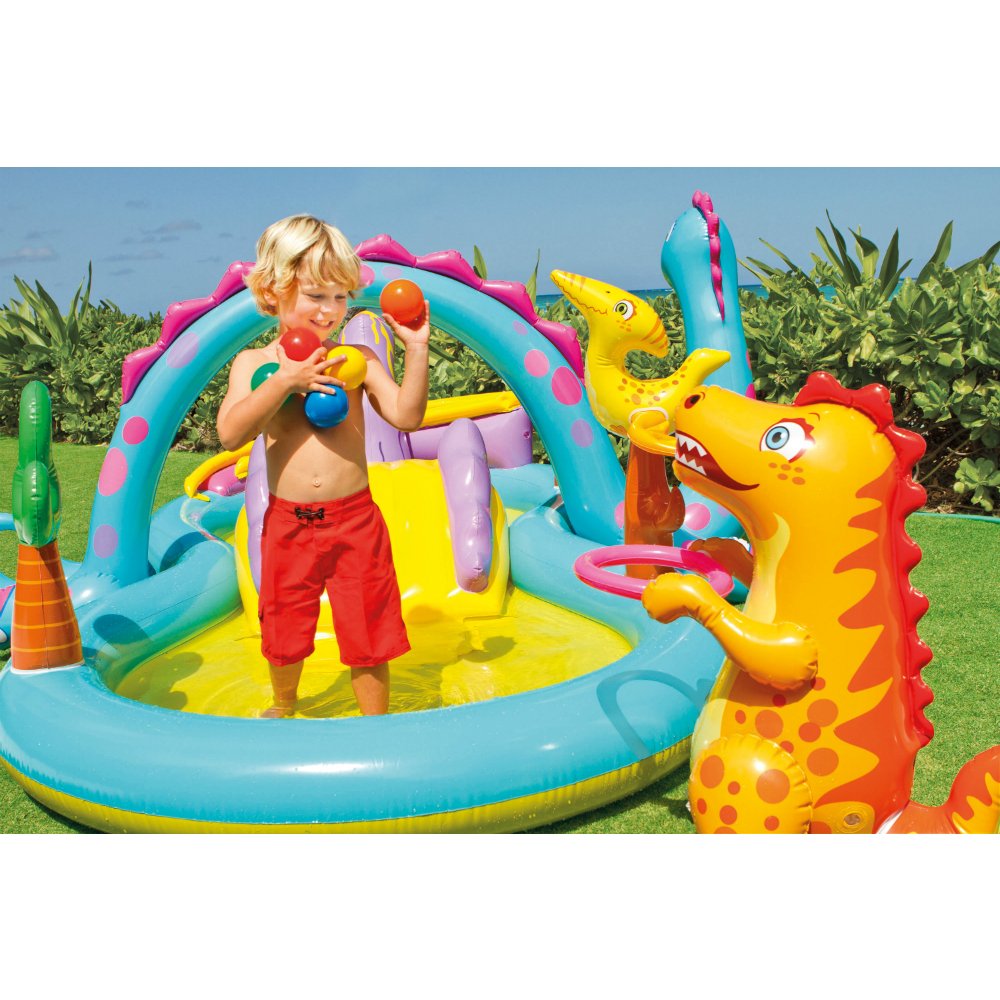 intex inflatable play centre