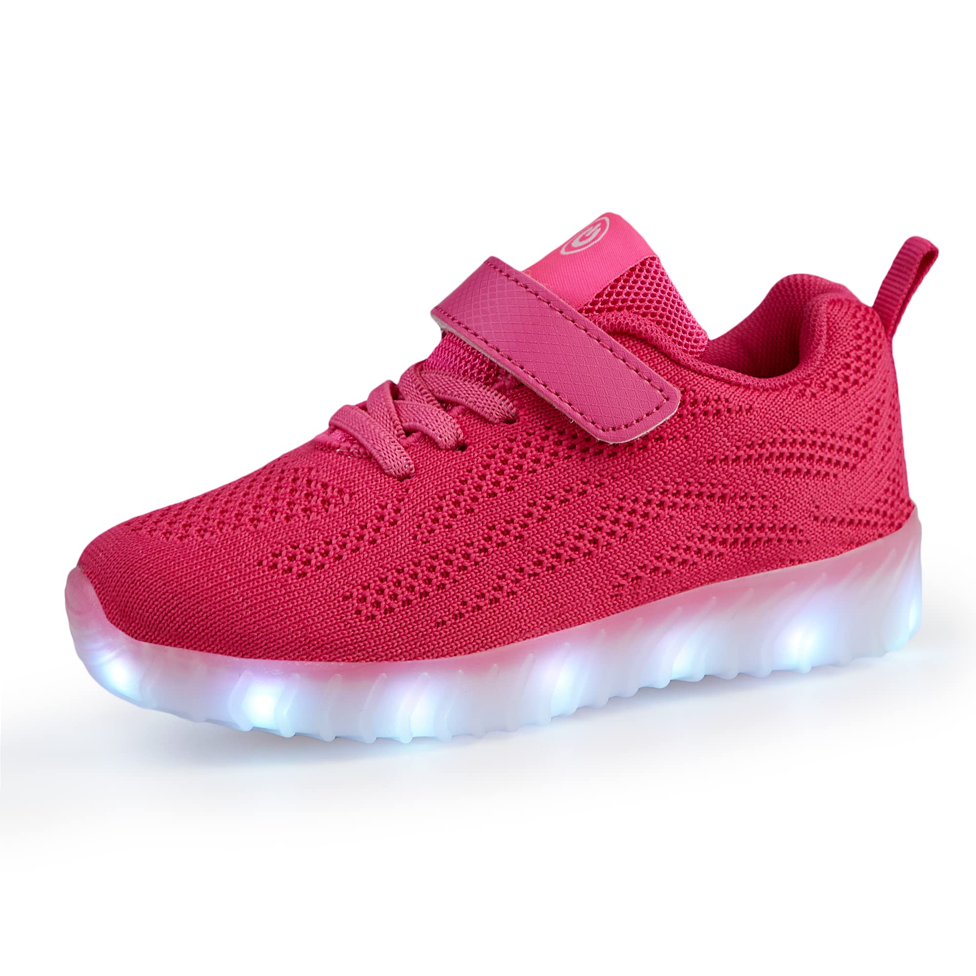 Tênis Infantil AoSiFu Com LED - Diversão E Conforto Para Crianças
