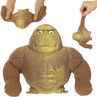 Ainiv Juguete Sensorial para Apretar, Orangután Juguetes Antiestres, Antiestres Adultos Divertidos Juguetes Antiestres Squishy, ​​Regalo de cumpleaños de Halloween para niños y niñas