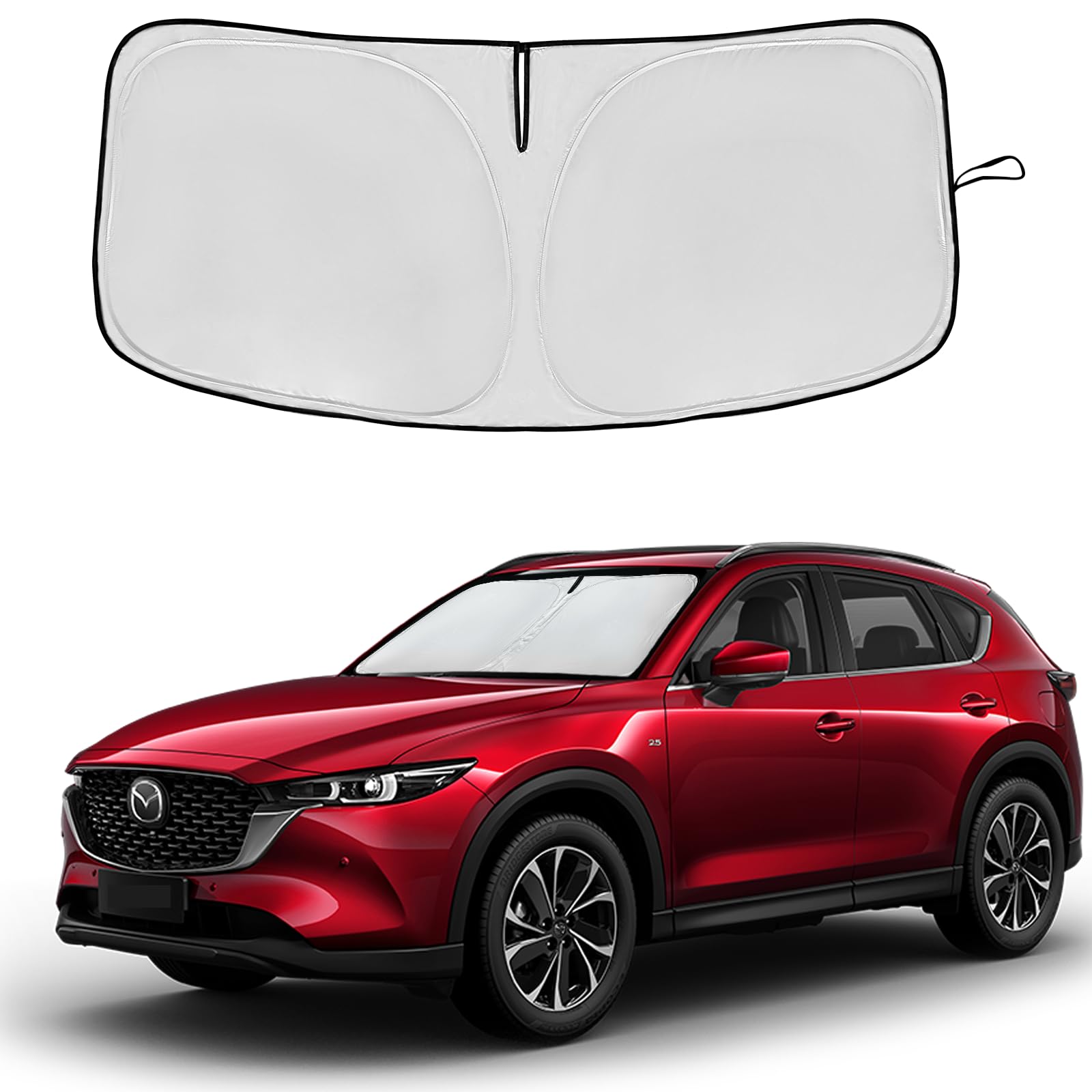 CX-5 サンシェード USマツダ Amazon.co.jp: マツダ CX5 CX-5 2017-2024用 フロントガラス
