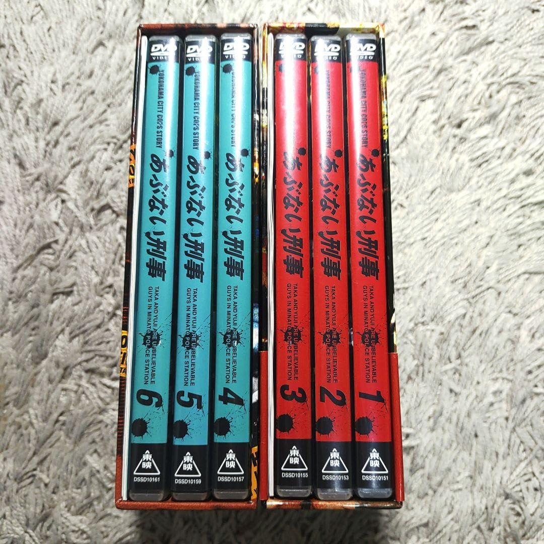 【初回限定生産】あぶない刑事 BOX 1・2　DVD BOX 全巻　全51話 Amazon.co.jp: 初回限定生産あぶない刑事 BOX 12 DVD BOX 全巻