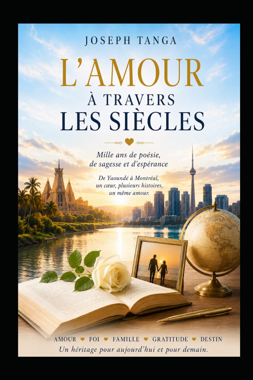 L'AMOUR À TRAVERS LES SIÈCLES: Mille ans de poésie, de sagesse et d'espérance