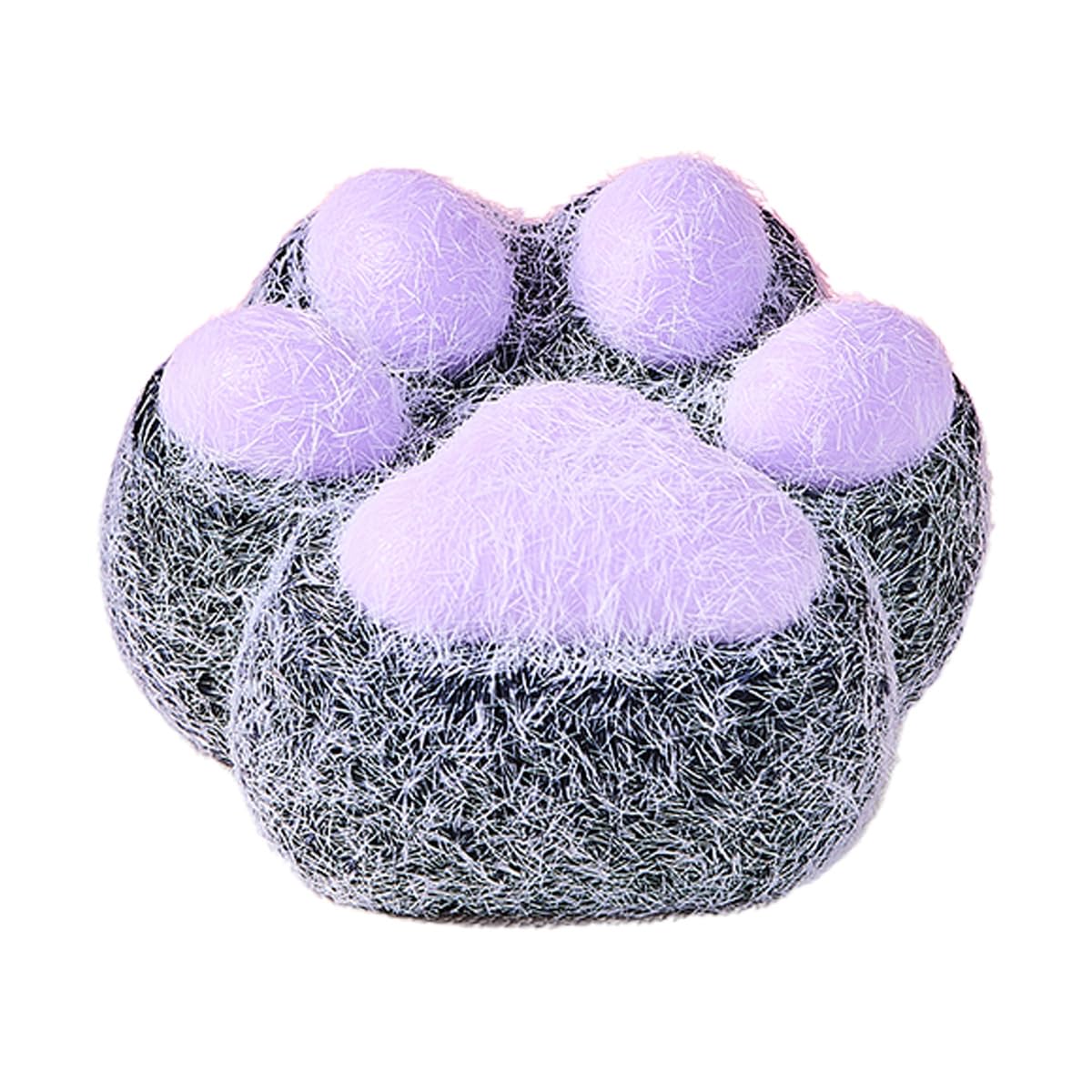 Cute Furry Paw Taba Squishy for Adults – Stress Relief, Soft ...