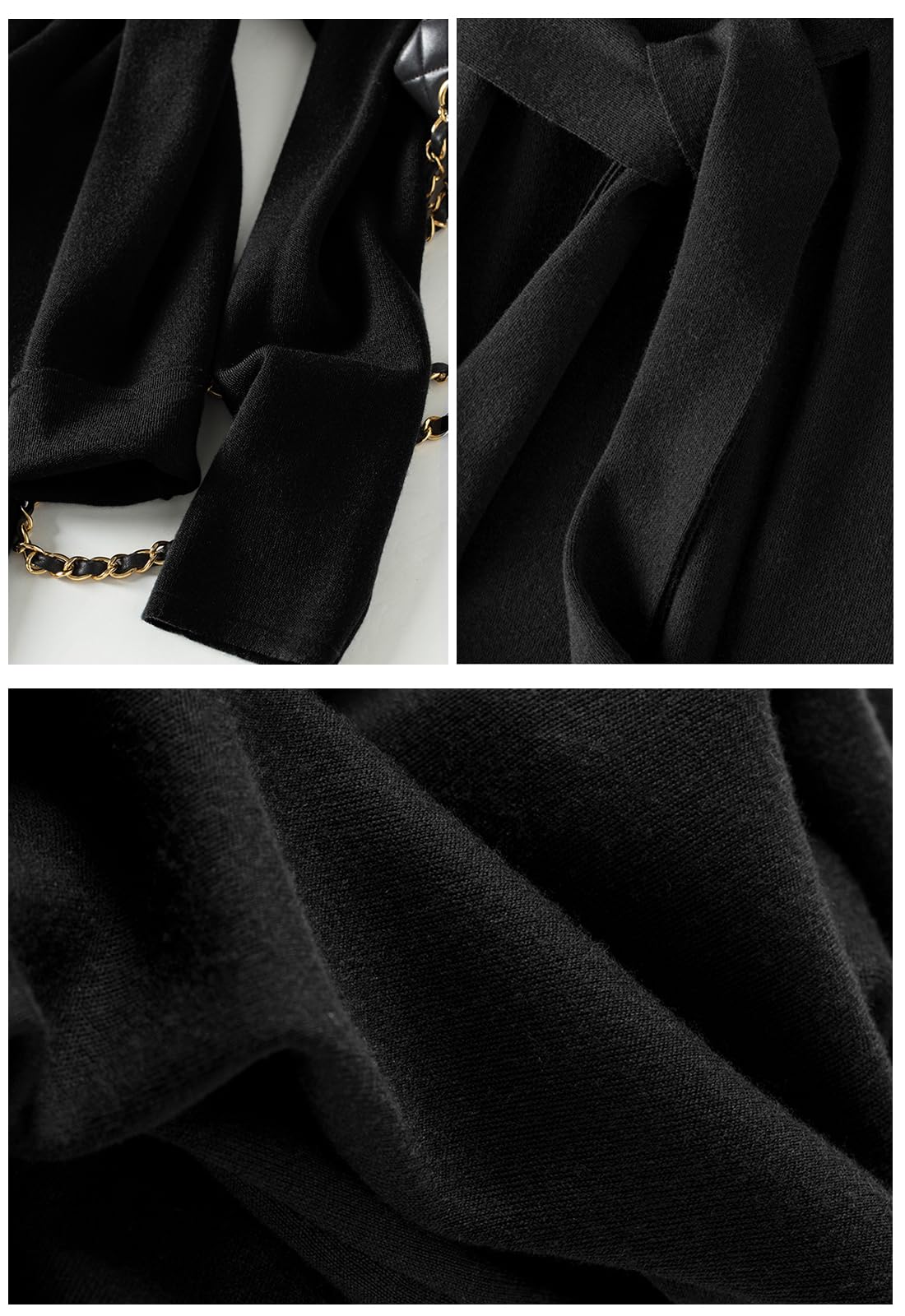 JayscreateEU Abito da donna in maglia per l'autunno, l'inverno, l'autunno, l'autunno, l'autunno, l'autunno, il vestito midi con collo alto, a maniche lunghe, con cintura, abito caldo ad A