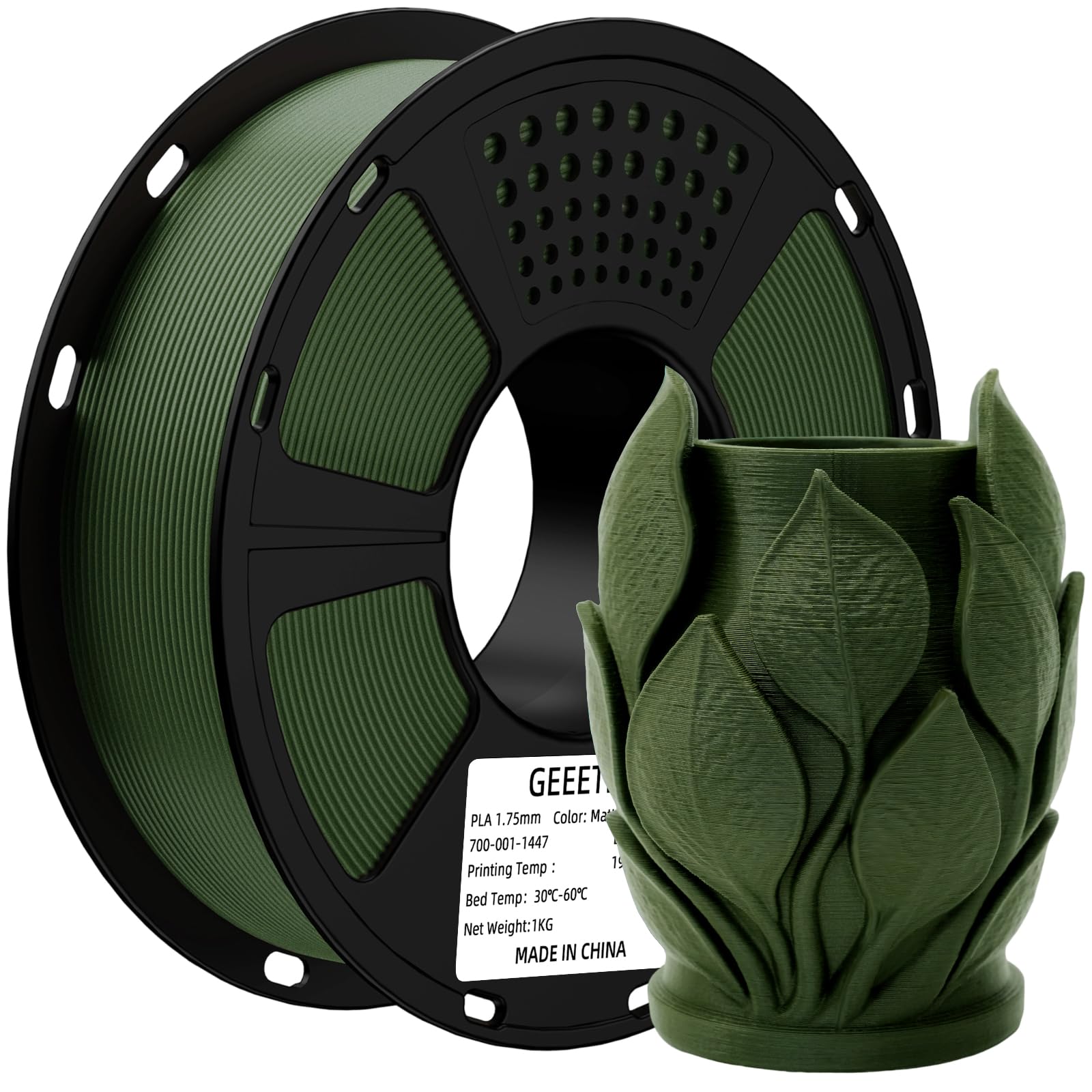 GEEETECH Matte pla Filament