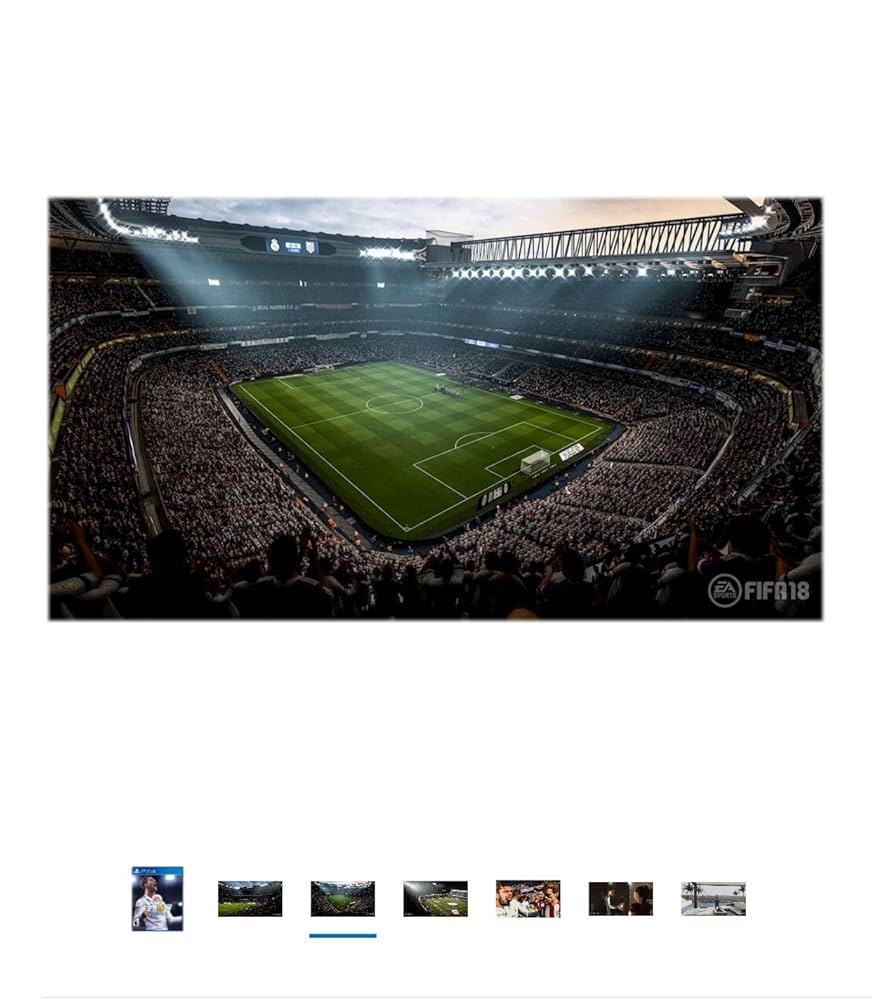 Amazon.com: FIFA 18 Standard Edition World Cup Update