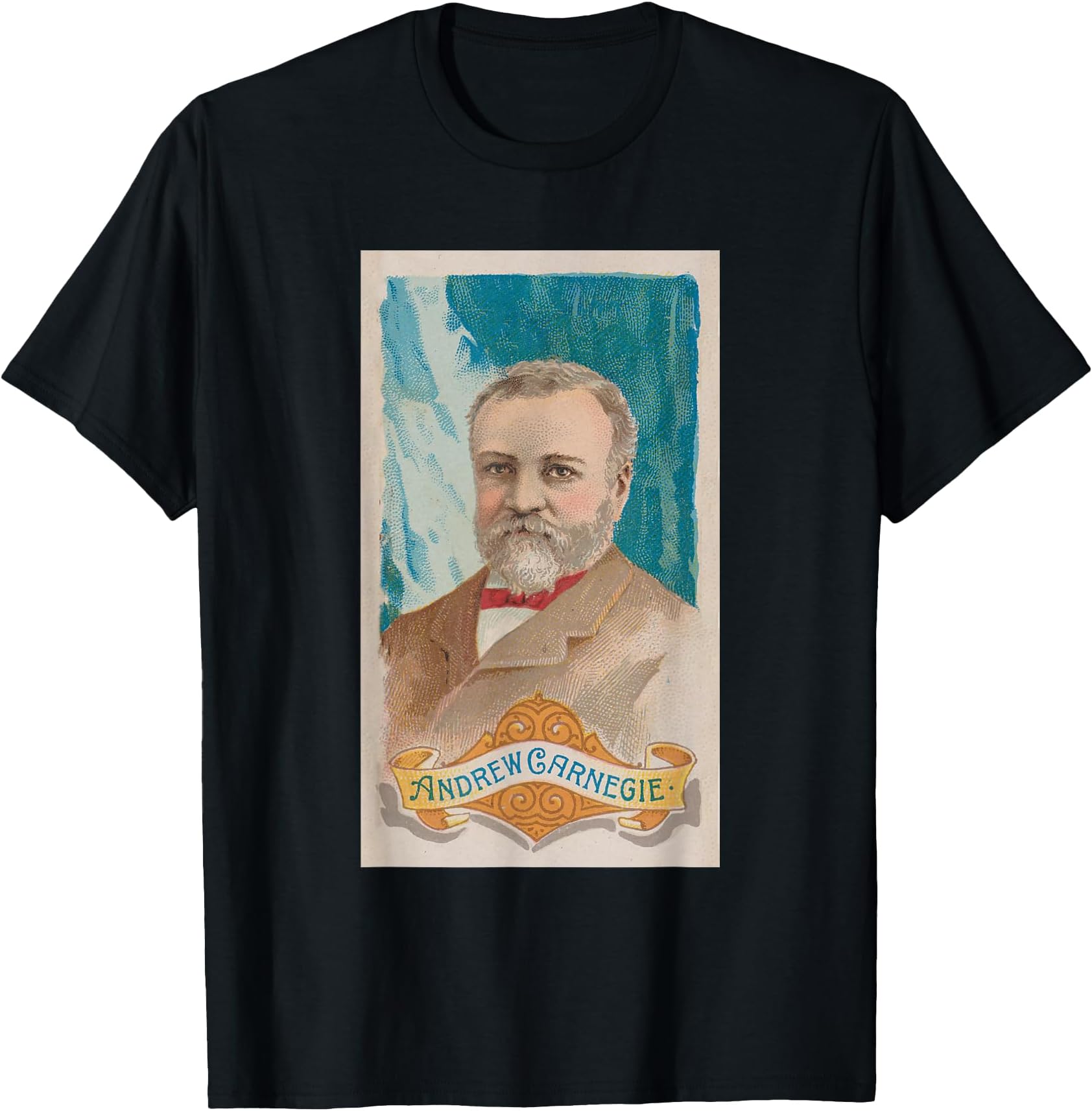 Andrew Carnegie Illustrative Portrait (1888) T-Shirt