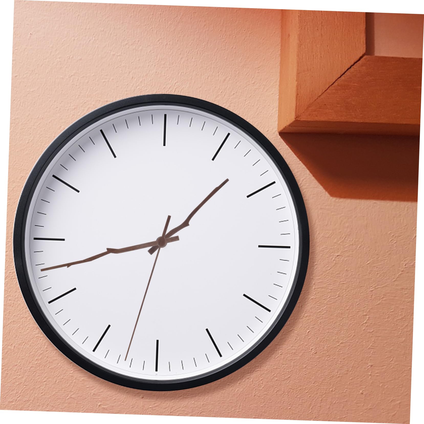 Lurrose 15 Sätze Uhrzeiger Ersatz Hände klein Schwarz Gesichter groß Zeiger Einer Wanduhr aus Holz Zeiger Einer Holzwanduhr