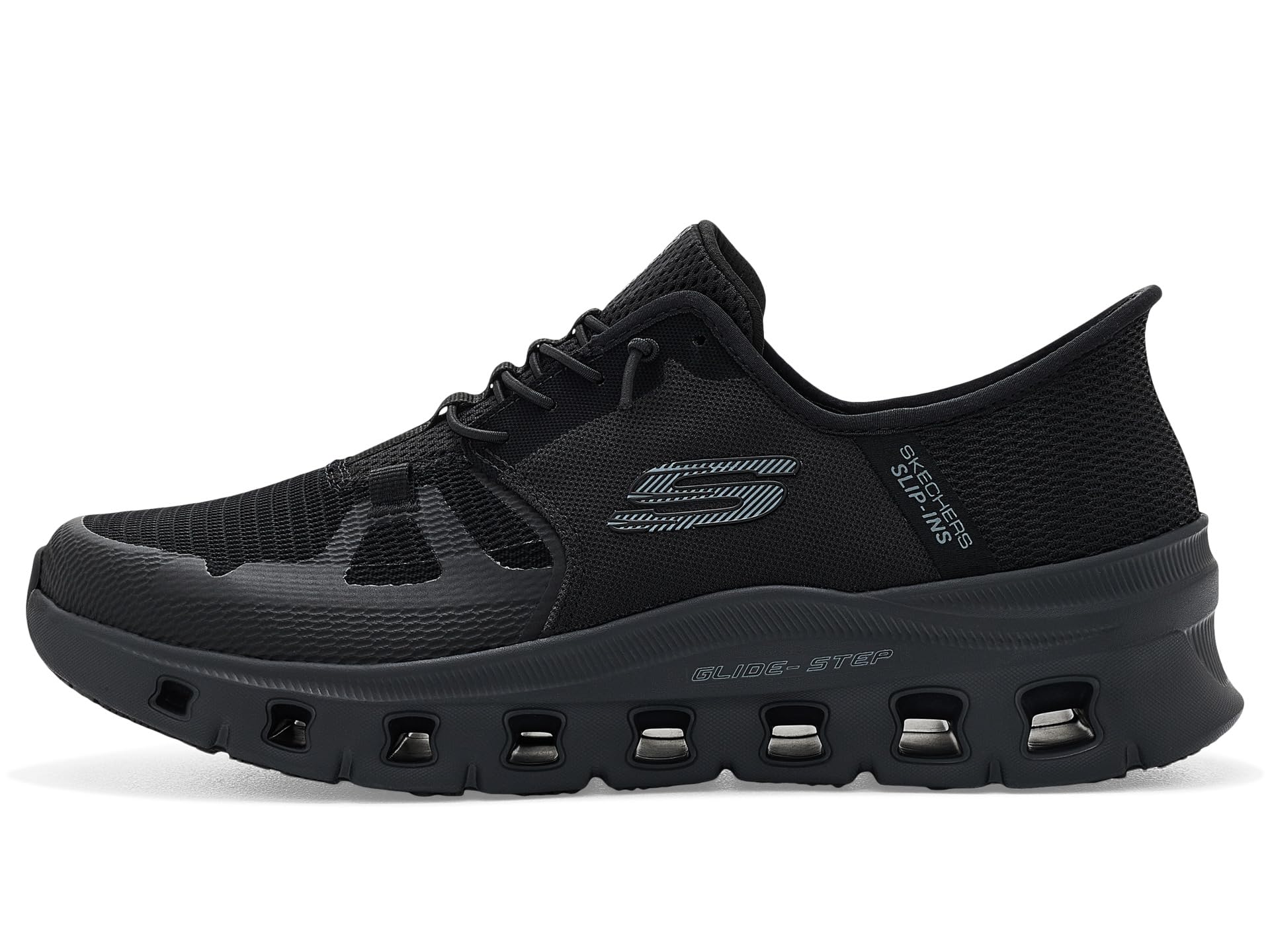 Skechers Herren Mens Work Glide Step Pro Sr Hands Free Slip InsSchuh für das Gesundheitswesen