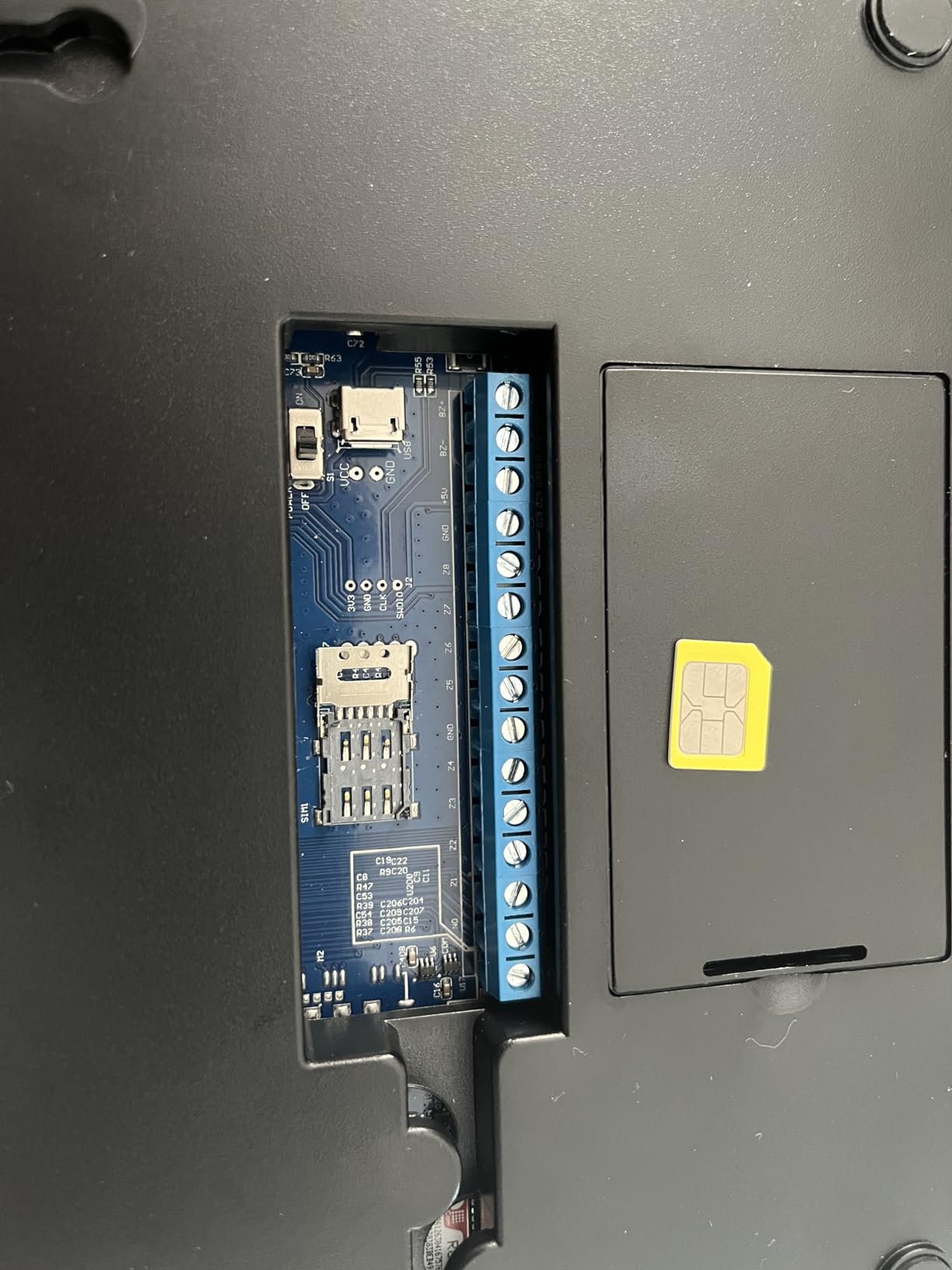 Carte SIM IoT pour caméra de télésurveillence