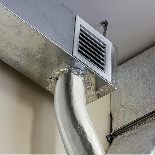 Miniatura 6 de BBTO Lámina reflectante de calor, con respaldo adhesivo de fibra de vidrio aluminizada, barrera de protección, material resistente al calor para