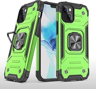 Hee Hee Smile Phone Case with Wrist Strap for Redmi 8 3-in-1 Shockproof Phone Back Cover Green