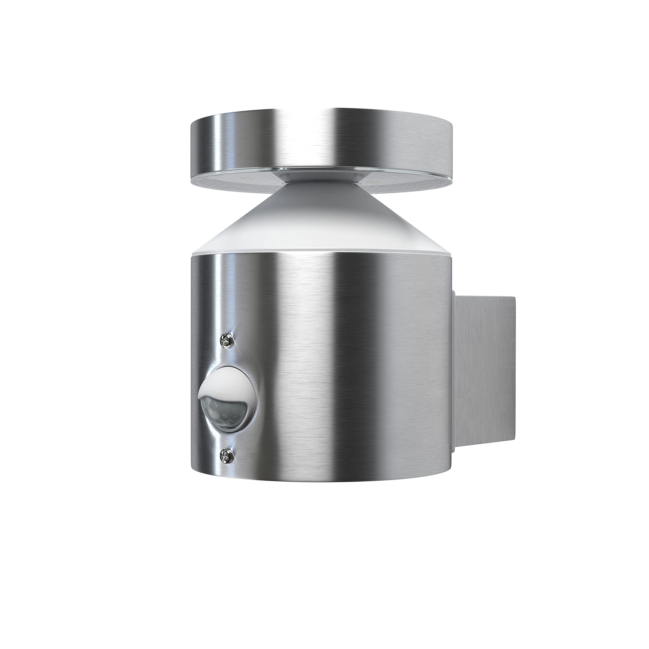 Ledvance LED Wand- Und Deckenleuchte, Leuchte Für AuÃŸenanwendungen, Intergrierter Bewegungssensor, Tag-Nacht-Sensor, WarmweiÃŸ, 150,0 Mm X 102,0 Mm X 135,0 Mm, ENDURA STYLE CYLINDER