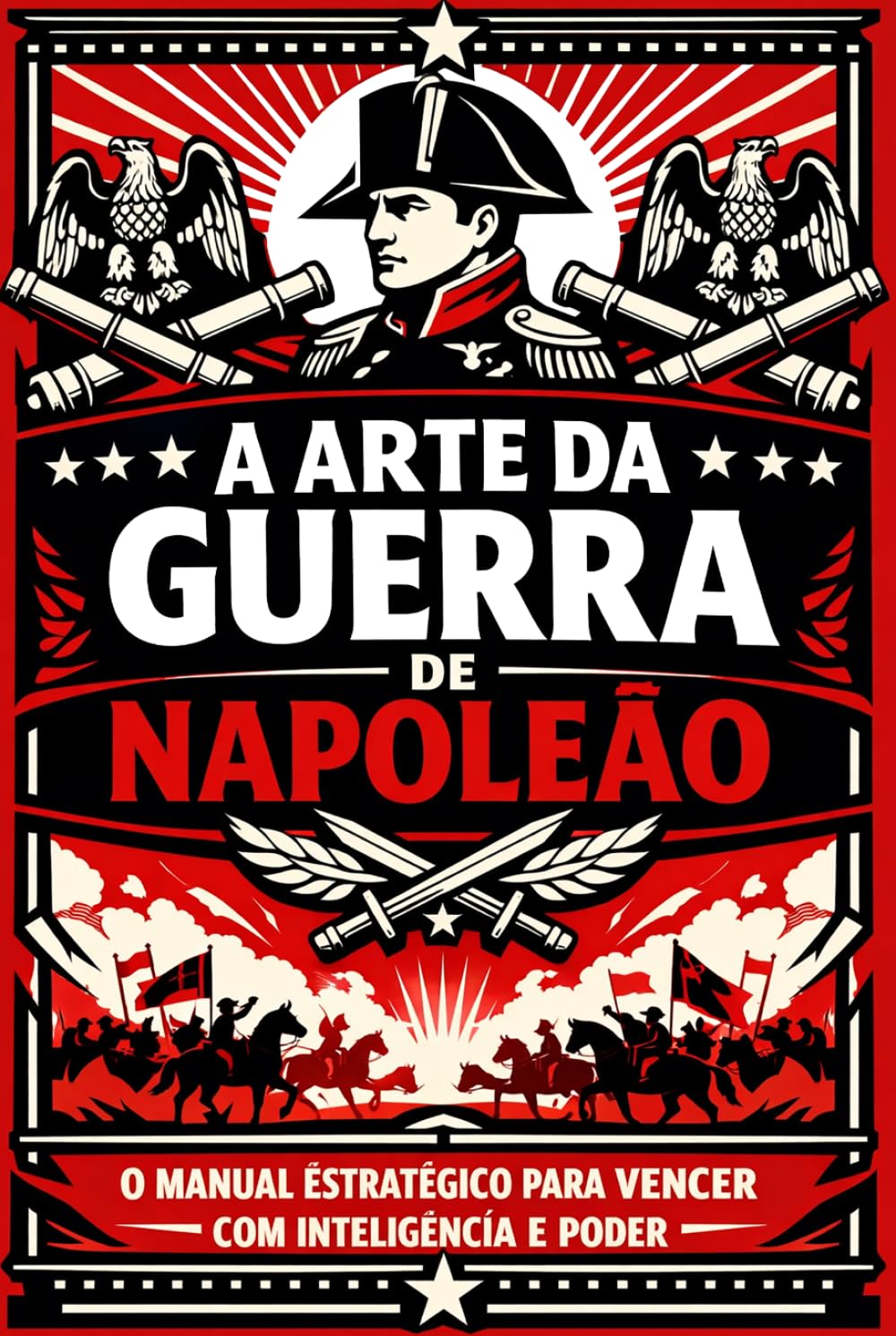 A Arte da Guerra de Napoleão: O manual estratégico para vencer com inteligência e poder