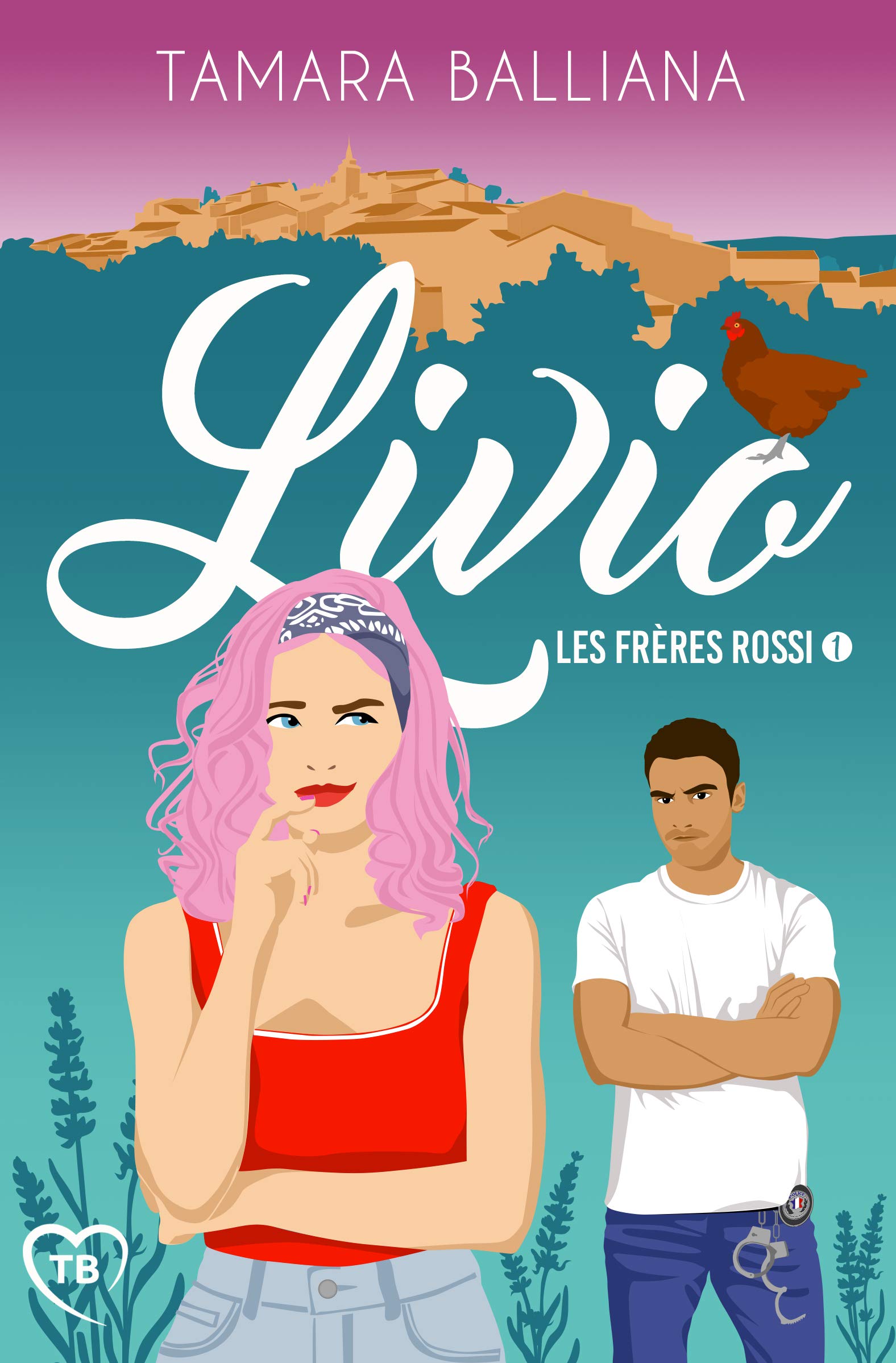 Livio: une comédie romantique à suspense (Les frères Rossi)