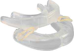 Snorflex Schnarchstopper, zweiteilige Premium Anti Schnarch Schiene, ein Stück, mit elastischen Bändern und schneller Anpassung