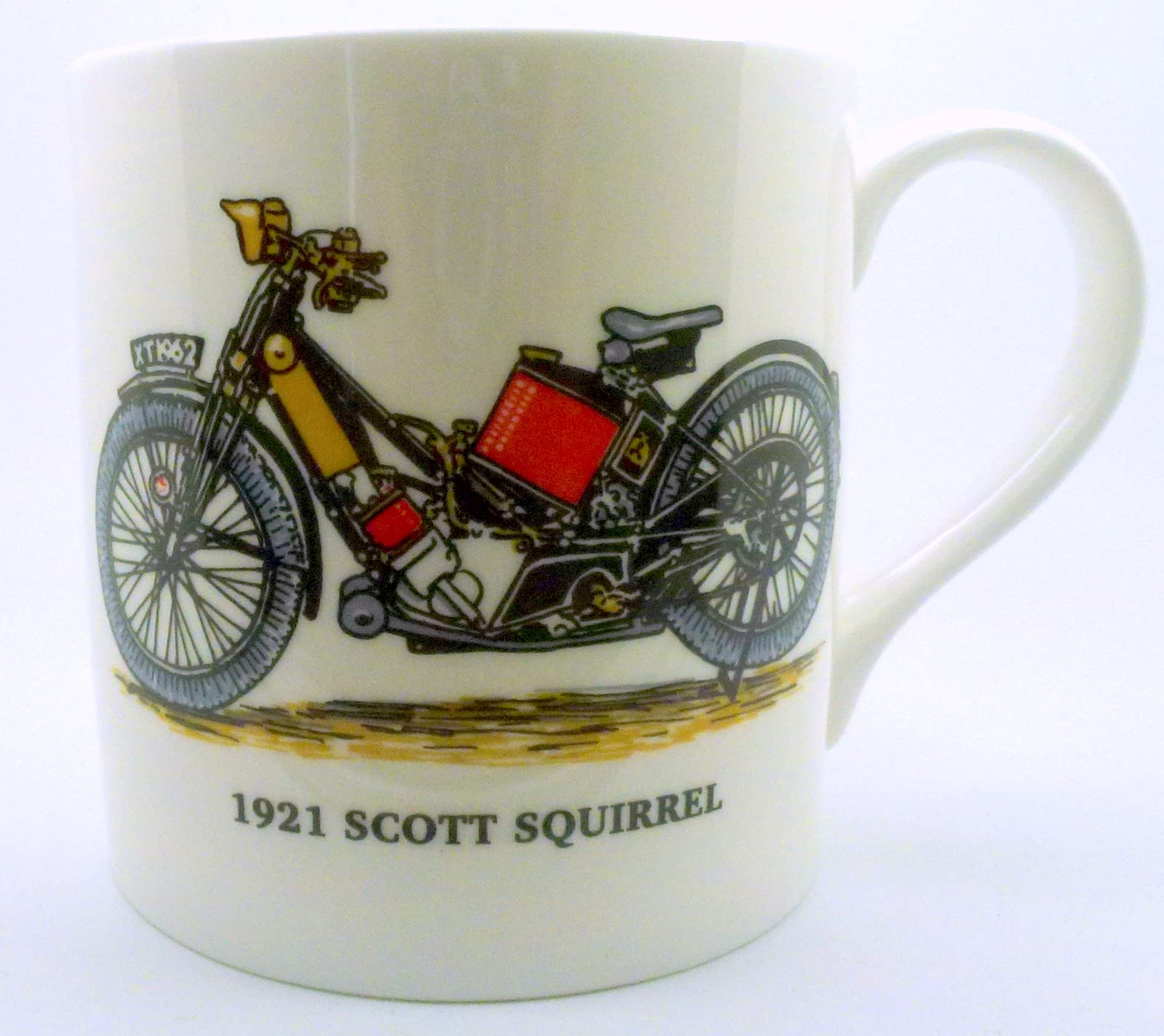 The Plate Collectors Shop1921 Scott Squirrel ~ Large FINE Bone China Mug