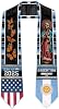 Class of 2025 Graduation Stole 72 Graduation Sash Graduate Honor Stole Classic End Design