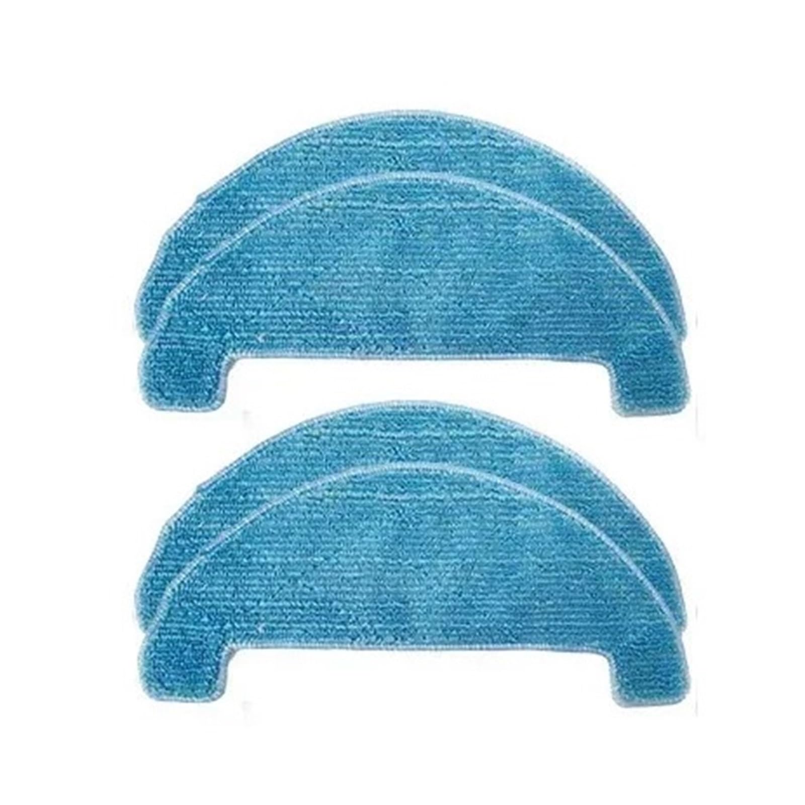 SLAQEYDJS Mop Cloth Replacement Parts, Compatible With Zaco Ilife A10s L100 A10 Robot Vacuum Cleaner