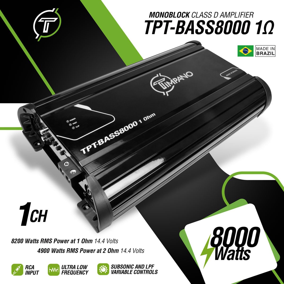 Amazon.com: Timpano 8000 Watts Mono Subwoofer Car Audio Amplifier Amazon.com: Timpano 8000 Watts Mono Subwoofer Car Audio Amplifier
