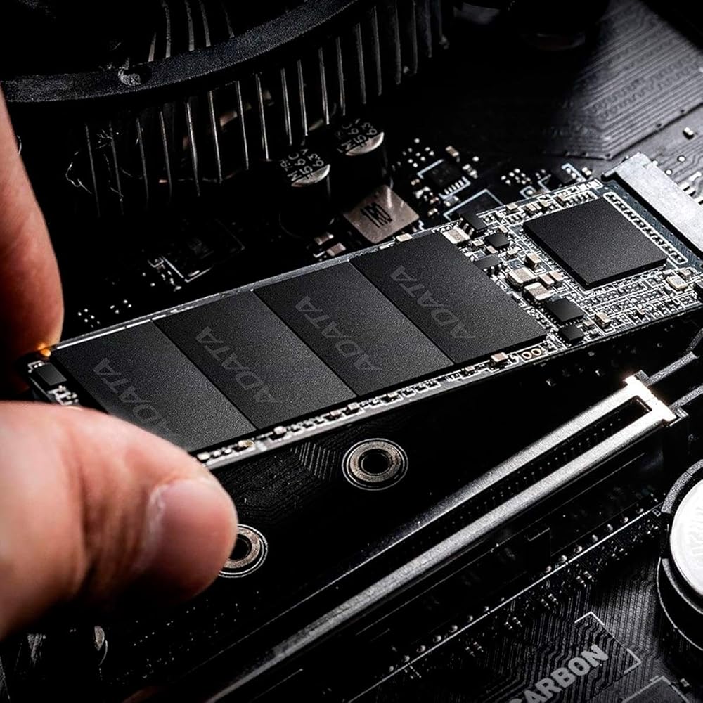 ADATA XPG SX6000 Pro, 1TB 3D NAND PCIe NVMe M.2-2280 Internal Solid State Drive thumbnail 2