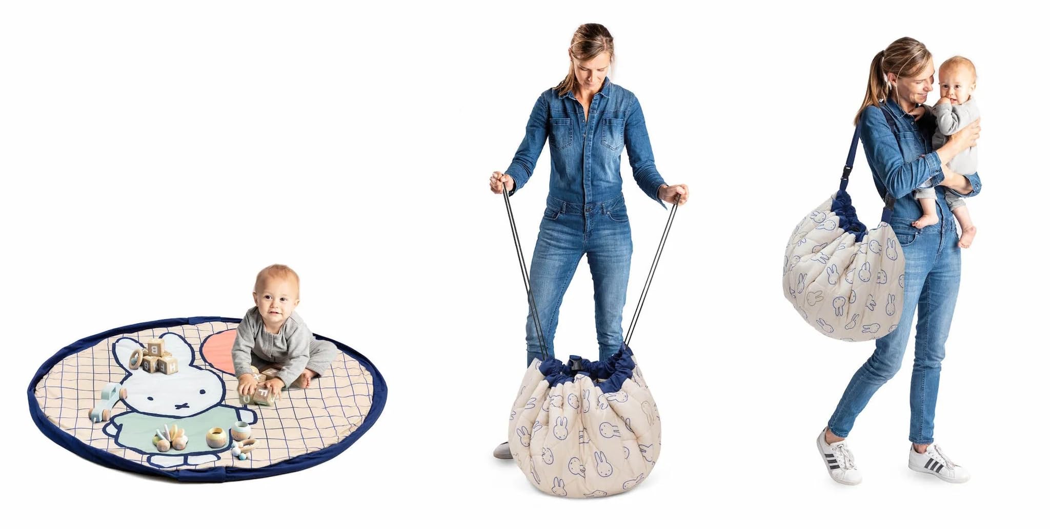 Play & Go Speelkleed/Speeltas/Luiertas SOFT - Lama 120 cm