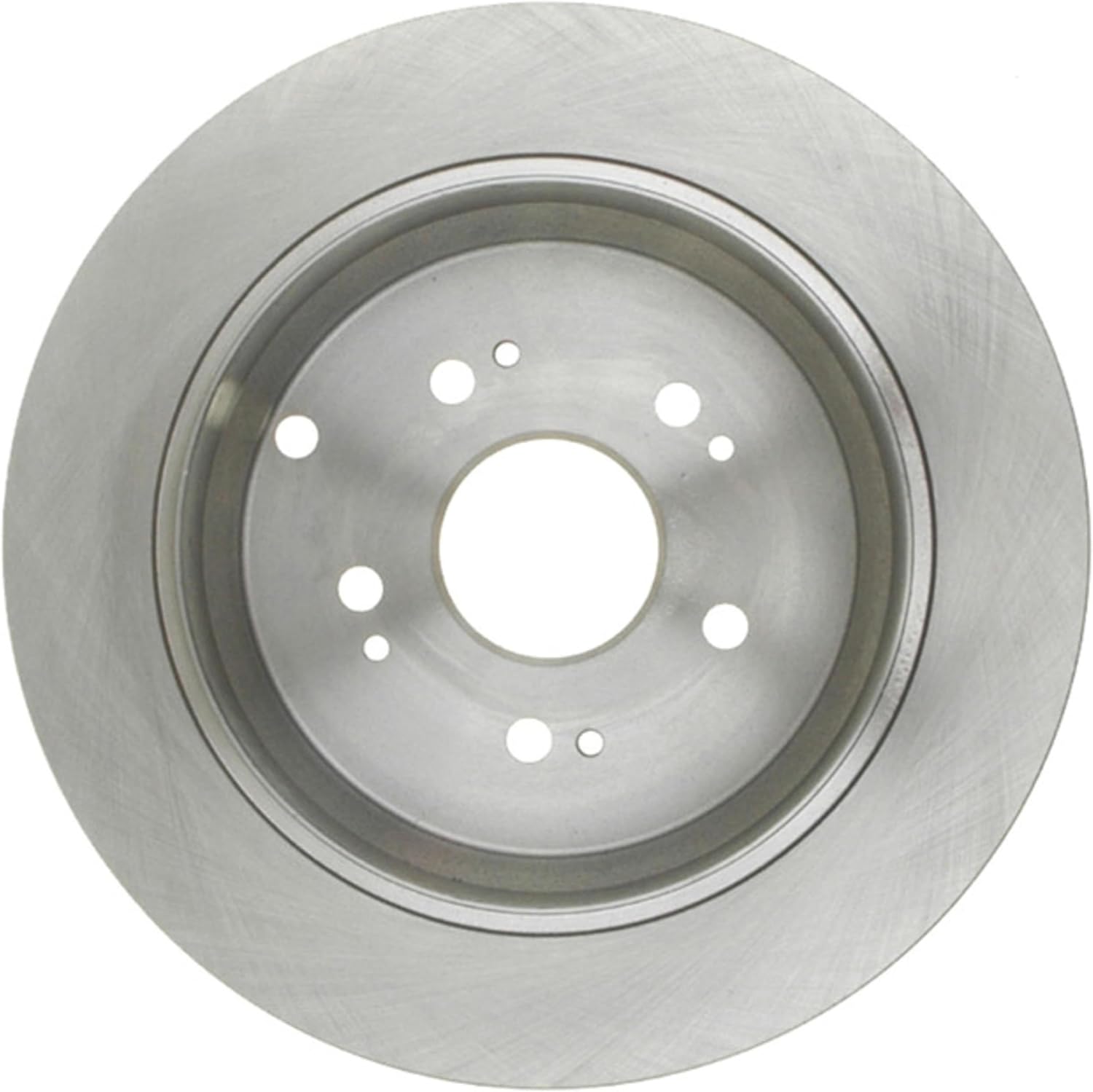 ACDelco Silver 18A2389A (19285754) Non-Coated Rear Disc Brake Rotor